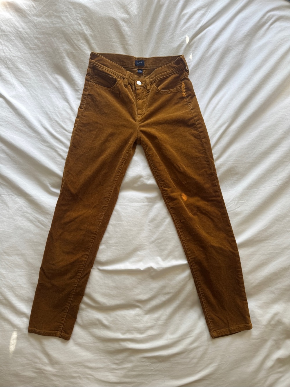 J. Crew High-Rise Women’s Jeans in Brown - Unbranded